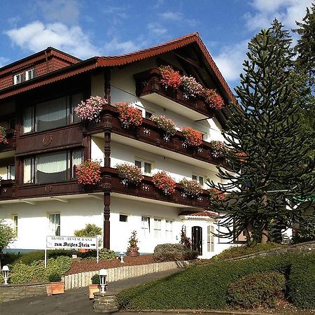 Hotel Zum Weissen Stein Kirchen  Екстер'єр фото