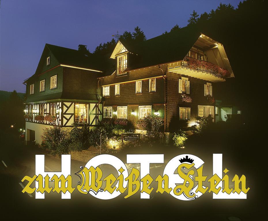 Hotel Zum Weissen Stein Kirchen  Екстер'єр фото